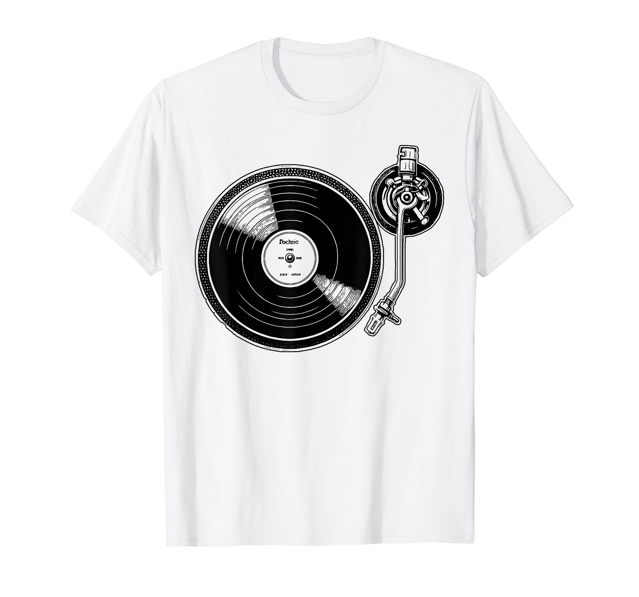 Turntable Vinyl Records Music Lp Dj T-Shirt - Aesthetic Graphic Men Women - T-Shirt, Sweatshirt, Hoodie