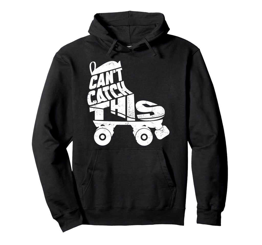 Roller Skating Skate 1970S Hoodie - Graphic Print for Adults - T-Shirt, Sweatshirt, Hoodie