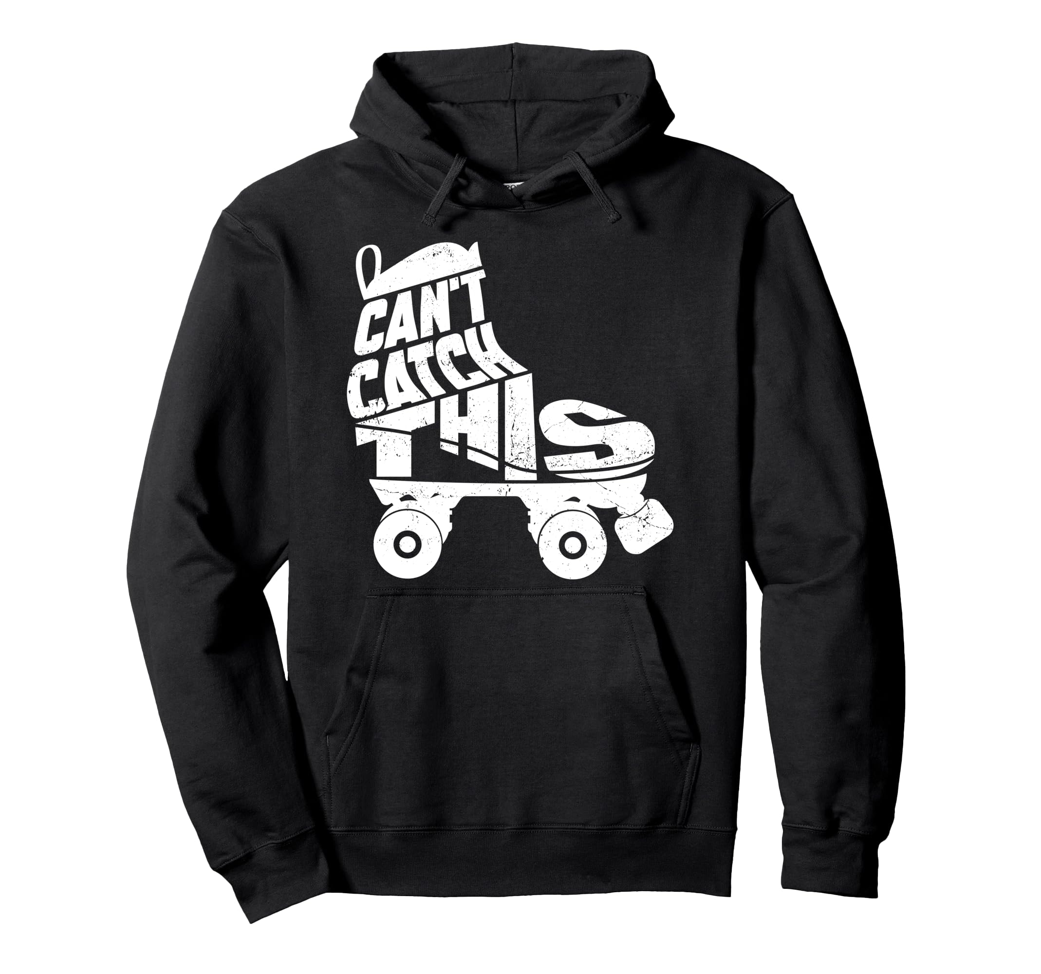 Roller Skating Skate 1970S Hoodie - Graphic Print for Adults - T-Shirt, Sweatshirt, Hoodie