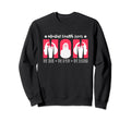 Mental Health Lover Mom Raise Sweatshirt - Minimalist Print Unisex - T-Shirt, Sweatshirt, Hoodie