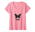 Womens Antisocial Butterfly Minimalist T-Shirt - Trendy Graphic for Adults - T-Shirt, Sweatshirt, Hoodie