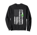 American Flag Mental Health Sweatshirt - Fun Novelty Design Men Women - T-Shirt, Sweatshirt, Hoodie