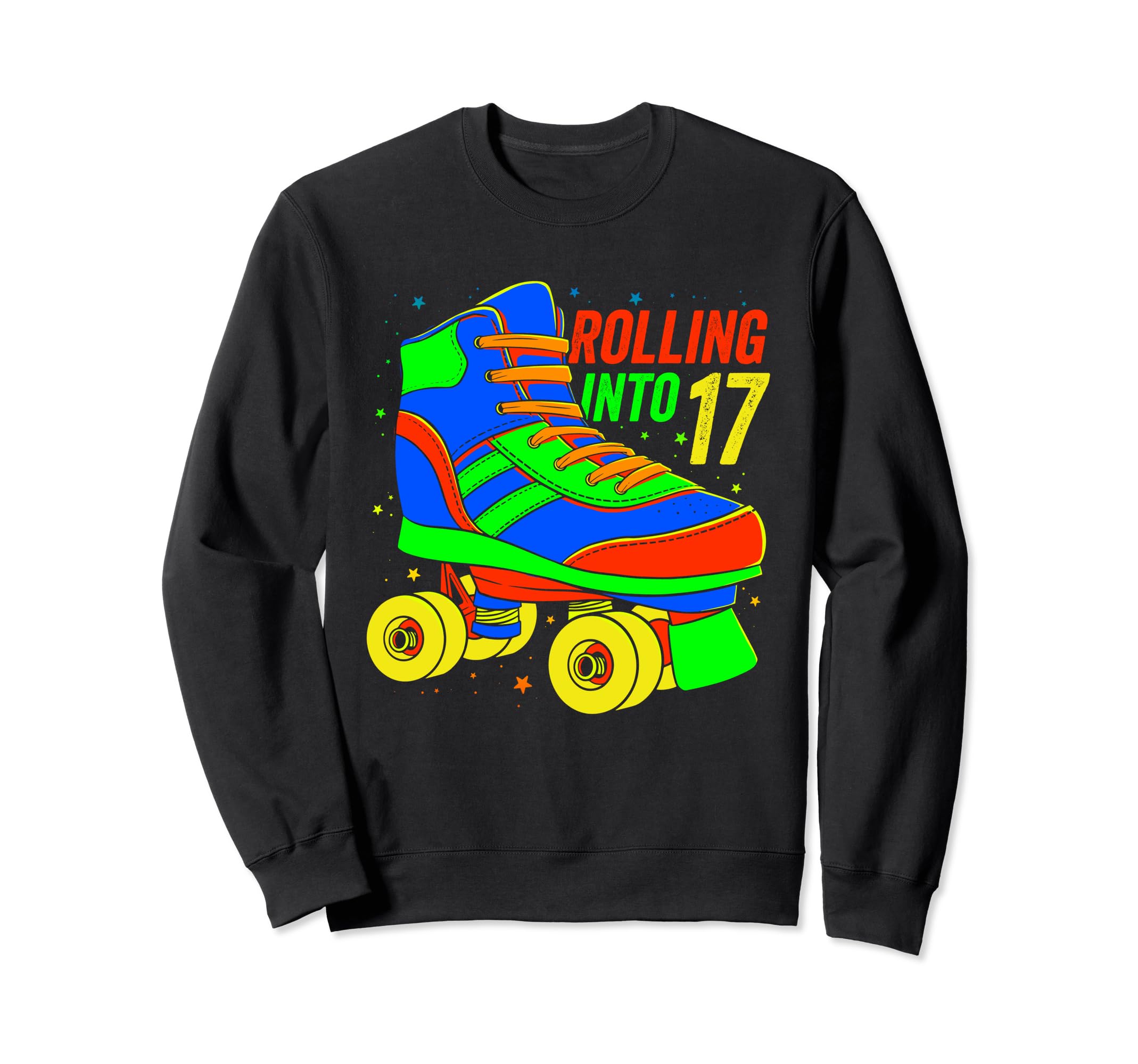 Birthday Hobby Inliner Rolling Sweatshirt - Trendy Graphic for Adults - T-Shirt, Sweatshirt, Hoodie