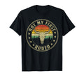 Not My First Rodeo Bull Skull Western T-Shirt - Fun Novelty Design Unisex - T-Shirt, Sweatshirt, Hoodie
