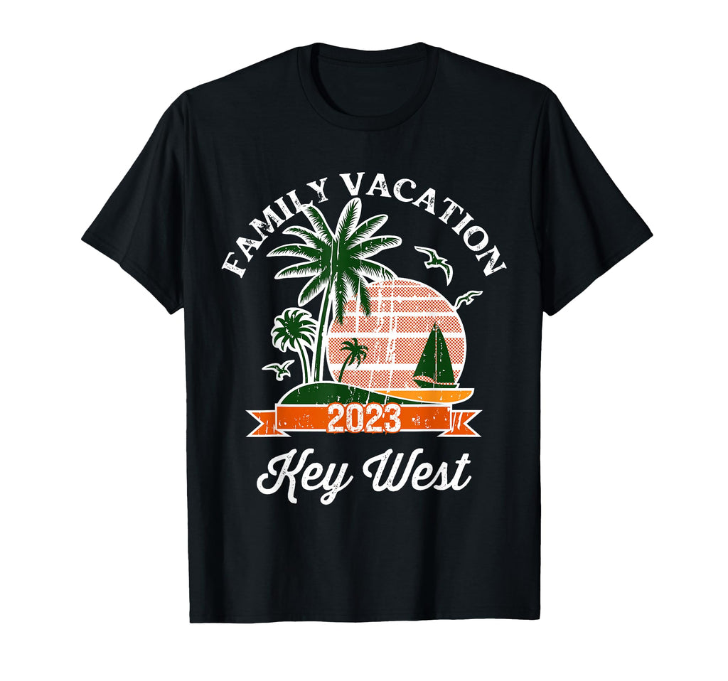 Family Vacation Shirts 2023 Family T-Shirt - Aesthetic Graphic Unisex - T-Shirt, Sweatshirt, Hoodie