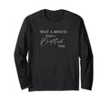 Wait Minute While I Overthink This T-Shirt - Minimalist Print Men Women - T-Shirt, Sweatshirt, Hoodie