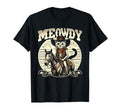 Meowdy Cat Cowboy Country T-Shirt - Streetwear Style Men Women - T-Shirt, Sweatshirt, Hoodie
