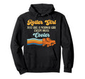 Roller Skating Skate 1970S Roller Just Hoodie - Minimalist Print for Adults - T-Shirt, Sweatshirt, Hoodie
