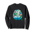 May We Wear Green Ribbon Mental Sweatshirt - Minimalist Print Unisex - T-Shirt, Sweatshirt, Hoodie