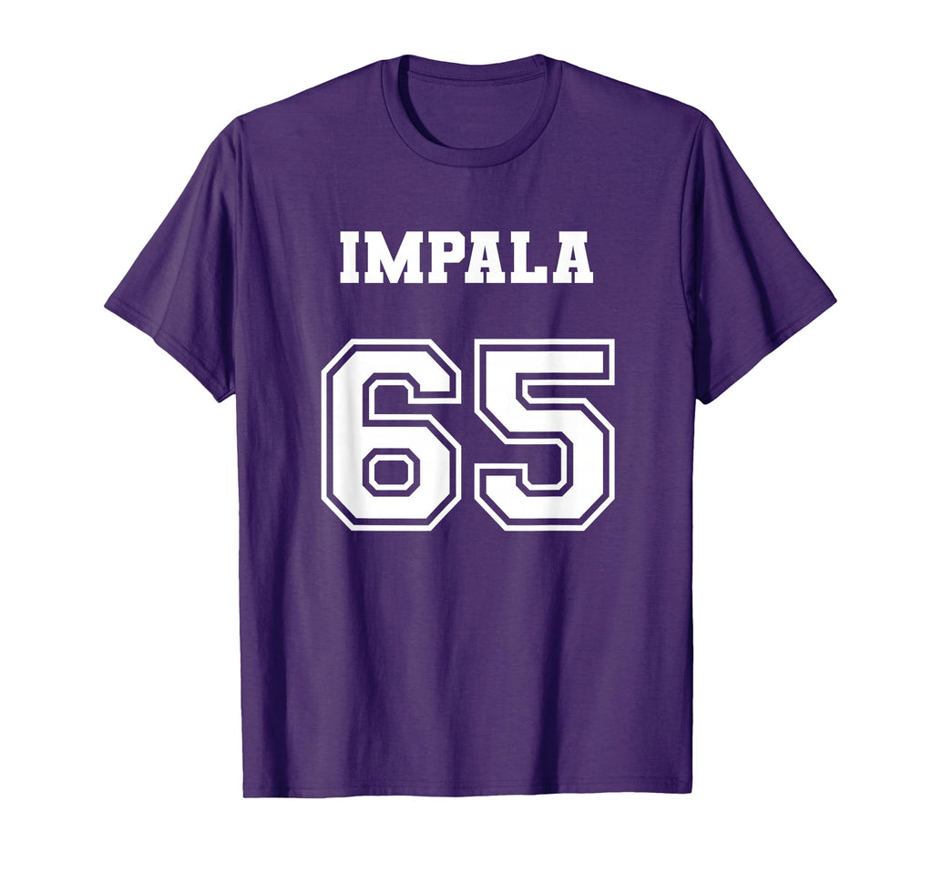 65 1965 Impala Old School Lowrider T-Shirt - Casual Everyday Wear Unisex - T-Shirt, Sweatshirt, Hoodie