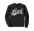 Levi Name Levi Given Name Distressed Sweatshirt - Aesthetic Graphic Unisex - T-Shirt, Sweatshirt, Hoodie