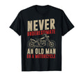 Old Motorcycle Biker T-Shirt - Aesthetic Graphic Men Women - T-Shirt, Sweatshirt, Hoodie
