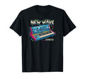 Synth Pop New Wave Music Dark Wave T-Shirt - Minimalist Print Men Women - T-Shirt, Sweatshirt, Hoodie