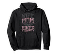 Motorcycle Biker Wife Mom Wife Mom Hoodie - Novelty Apparel Men Women - T-Shirt, Sweatshirt, Hoodie