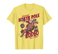 North Pole Rodeo Cowboy Santa T-Shirt - Casual Everyday Wear for Adults - T-Shirt, Sweatshirt, Hoodie