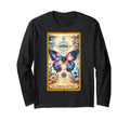 Antisocial Butterfly Tarot Card Introvert T-Shirt - Trendy Graphic Unisex - T-Shirt, Sweatshirt, Hoodie