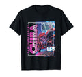 Chiba City 80S Synthwave Motorcycle T-Shirt - Aesthetic Graphic Men Women - T-Shirt, Sweatshirt, Hoodie