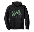 Some Wounds Are Invisible Mental Health Hoodie - Unique Graphic for Adults - T-Shirt, Sweatshirt, Hoodie