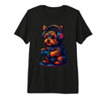 Yorkshire Terrier Gamer Gaming Dog T-Shirt - Trendy Graphic Men Women - T-Shirt, Sweatshirt, Hoodie