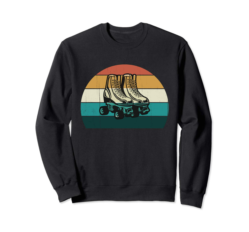 Roller Skate Rollerskates Sk8 Gift Sweatshirt - Streetwear Style Unisex - T-Shirt, Sweatshirt, Hoodie