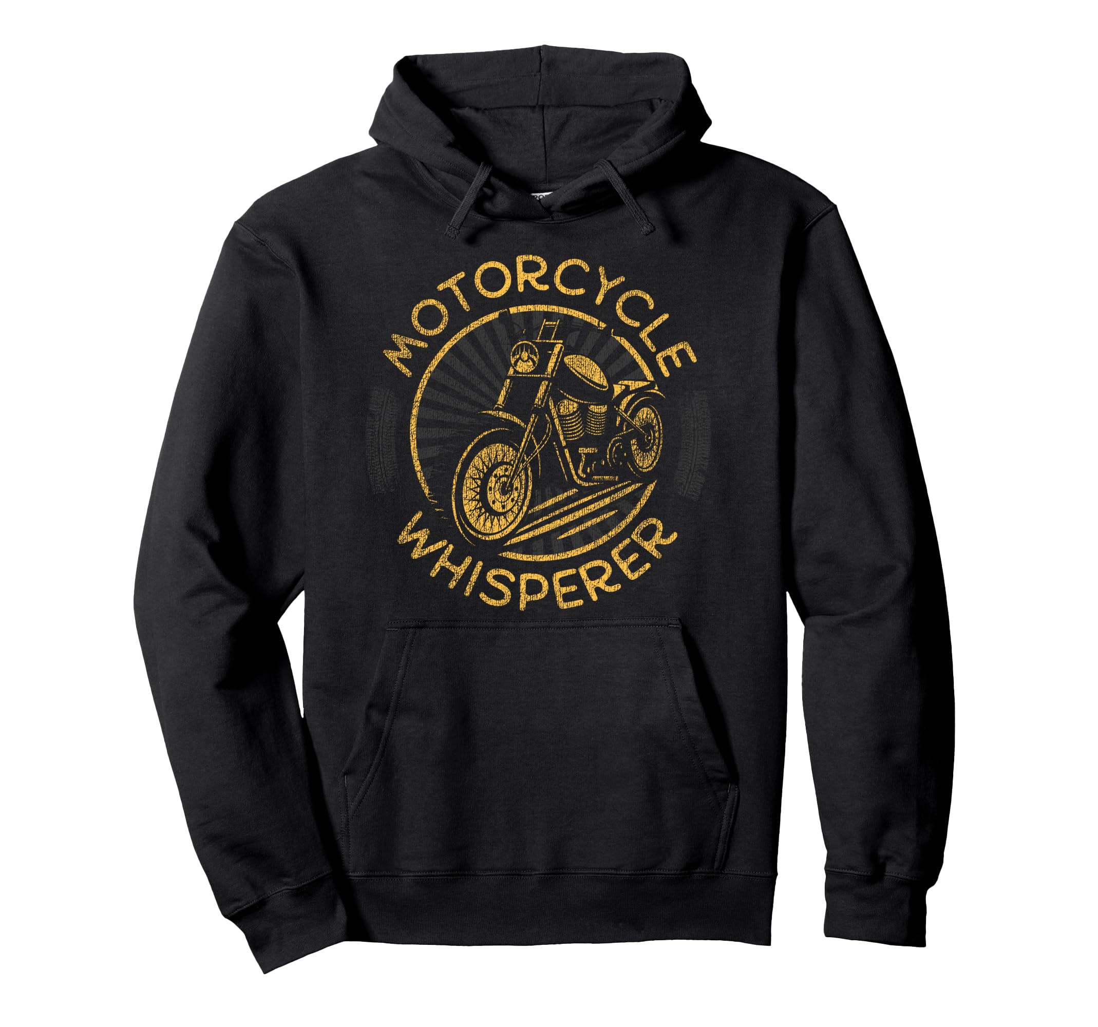 Motorcycle Biker Motorcycle Whisperer Hoodie - Streetwear Style Unisex - T-Shirt, Sweatshirt, Hoodie
