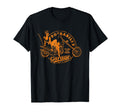 Motorcycle Chopper T-Shirt - Fun Novelty Design Unisex - T-Shirt, Sweatshirt, Hoodie