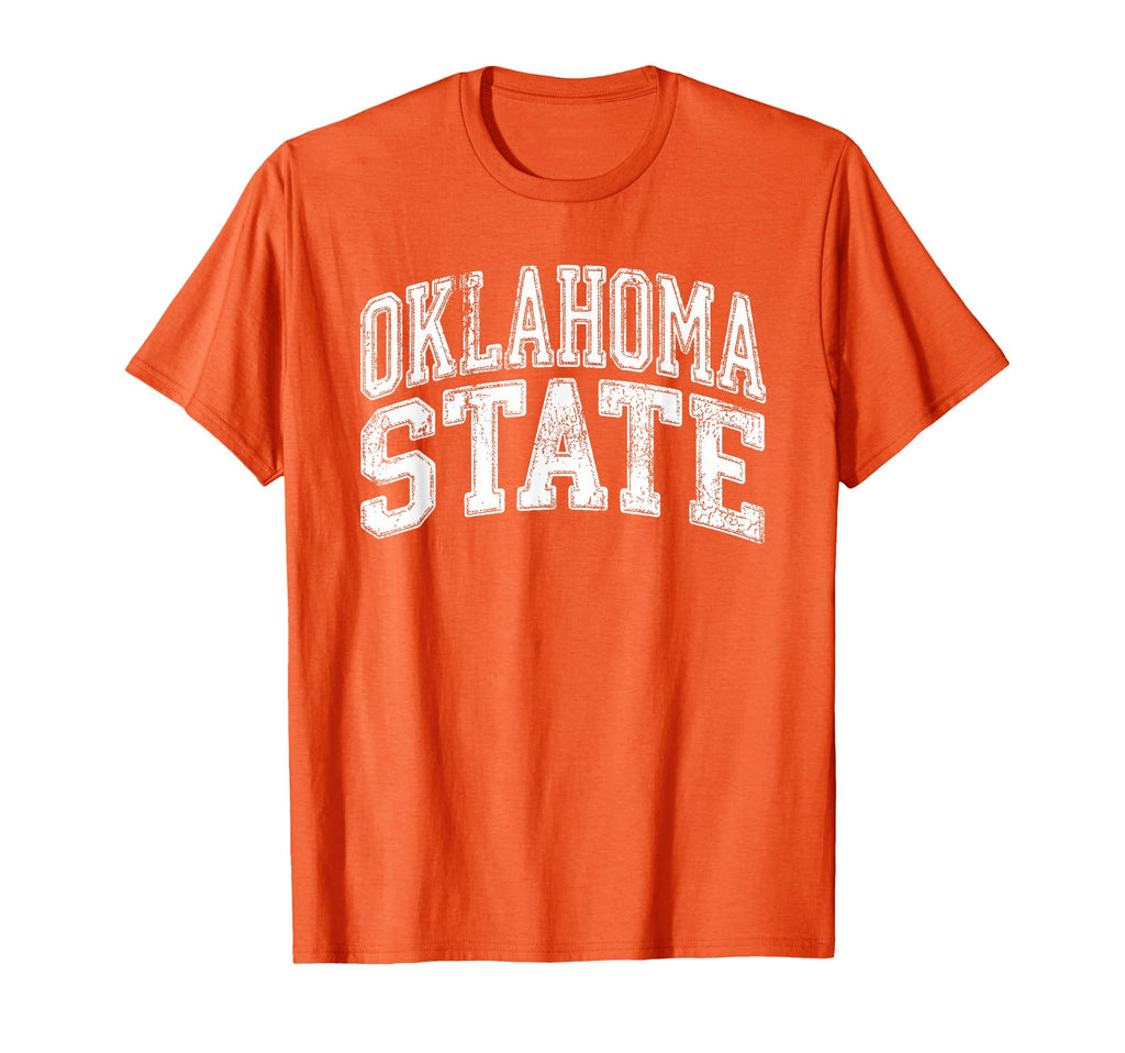 Oklahoma State American Usa Outfit T-Shirt - Streetwear Style Men Women - T-Shirt, Sweatshirt, Hoodie