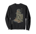 Famous Art Ancient Temple Sweatshirt - Streetwear Style for Adults - T-Shirt, Sweatshirt, Hoodie