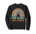 Your Feelings Are Valid Mental Health Sweatshirt - Graphic Print for Adults - T-Shirt, Sweatshirt, Hoodie