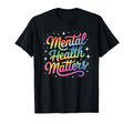 Kawaii Mental Health Matters T-Shirt - Custom Art Print for Adults - T-Shirt, Sweatshirt, Hoodie