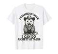 Im Trained Combat I Can Do Anxiety T-Shirt - Unique Graphic for Adults - T-Shirt, Sweatshirt, Hoodie