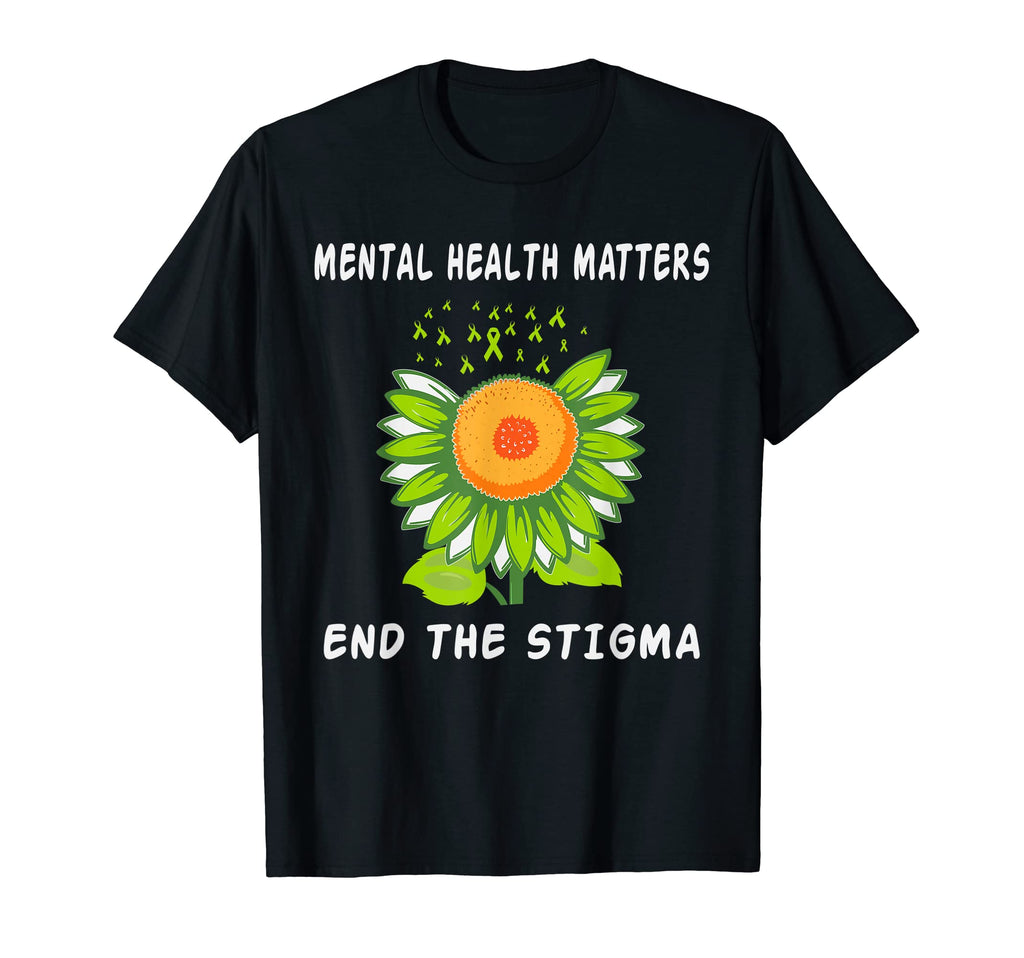 End Stigma Mental Health Awareness T-Shirt - Streetwear Style for Adults - T-Shirt, Sweatshirt, Hoodie