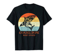 Guadeloupe West Indies Tribal Shark T-Shirt - Aesthetic Graphic Men Women - T-Shirt, Sweatshirt, Hoodie