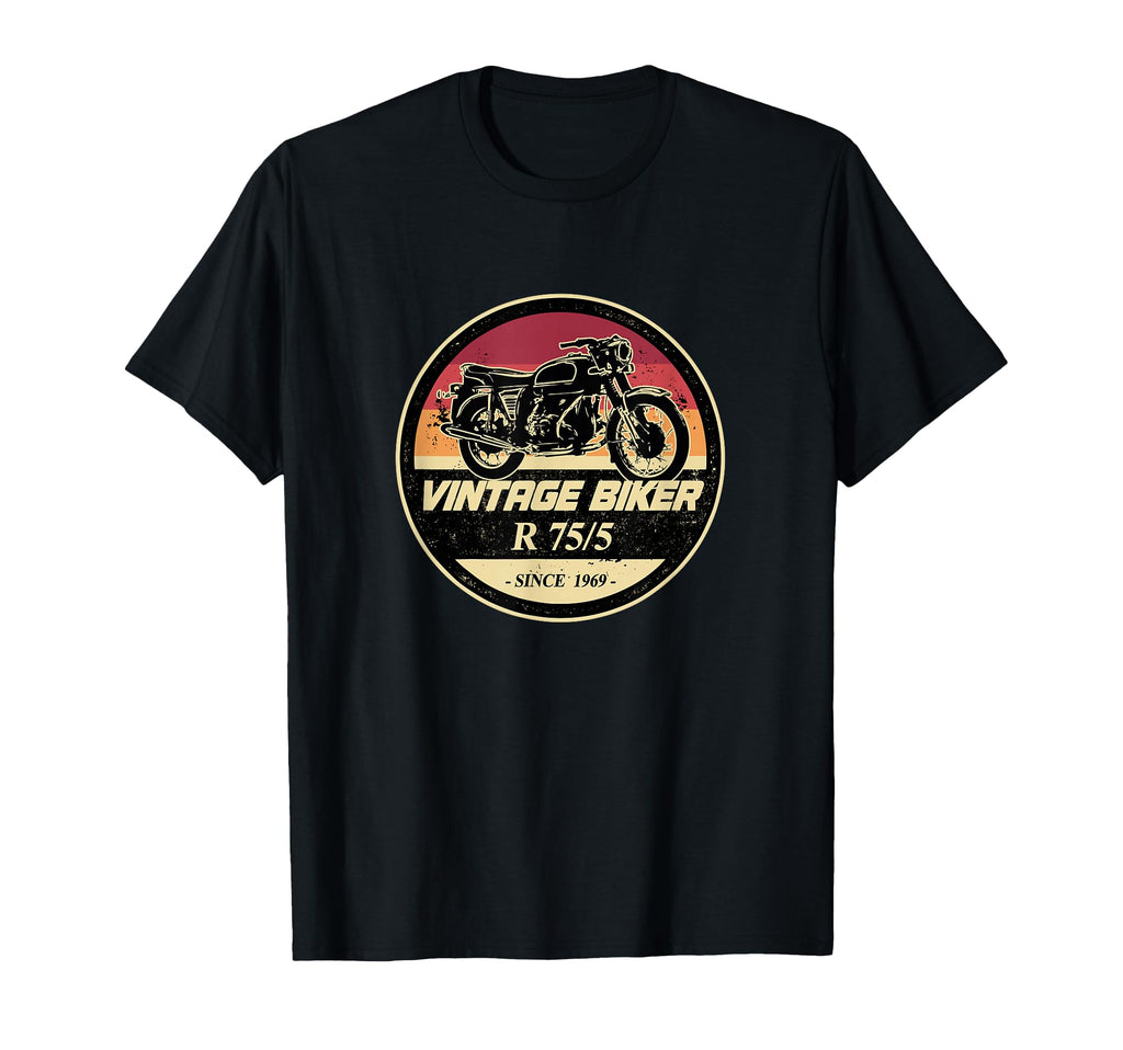 R75 5 Motorcycle Four Stroke Boxer T-Shirt - Streetwear Style for Adults - T-Shirt, Sweatshirt, Hoodie