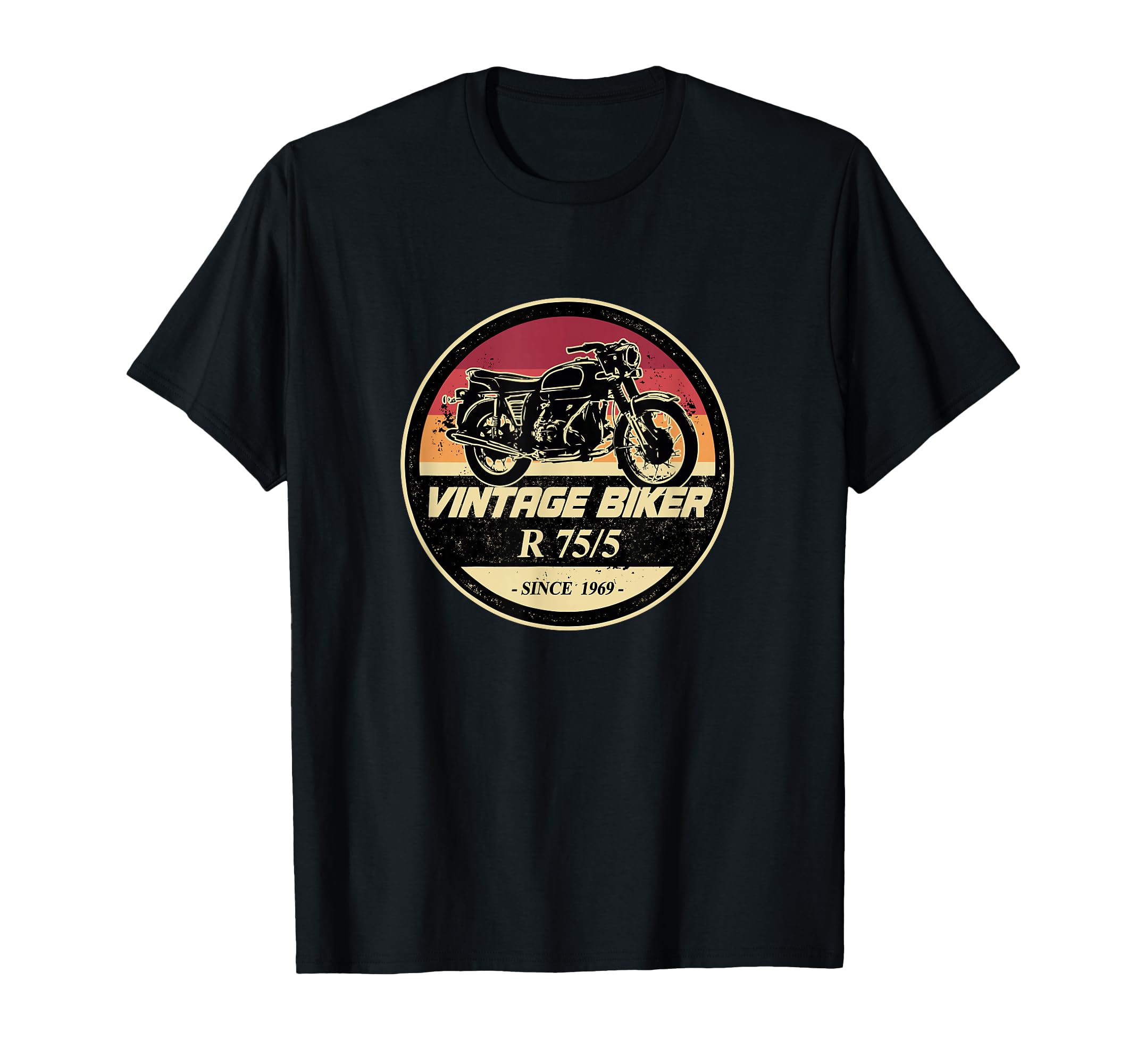 R75 5 Motorcycle Four Stroke Boxer T-Shirt - Streetwear Style for Adults - T-Shirt, Sweatshirt, Hoodie