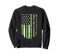 I Wear Green Mental Health Sweatshirt - Aesthetic Graphic Men Women - T-Shirt, Sweatshirt, Hoodie