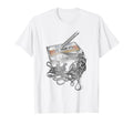 Tape Cassette Awesome Tape Mix Music T-Shirt - Graphic Print for Adults - T-Shirt, Sweatshirt, Hoodie