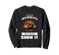 Just Feel Your Cars Drive It And Sweatshirt - Minimalist Print for Adults - T-Shirt, Sweatshirt, Hoodie