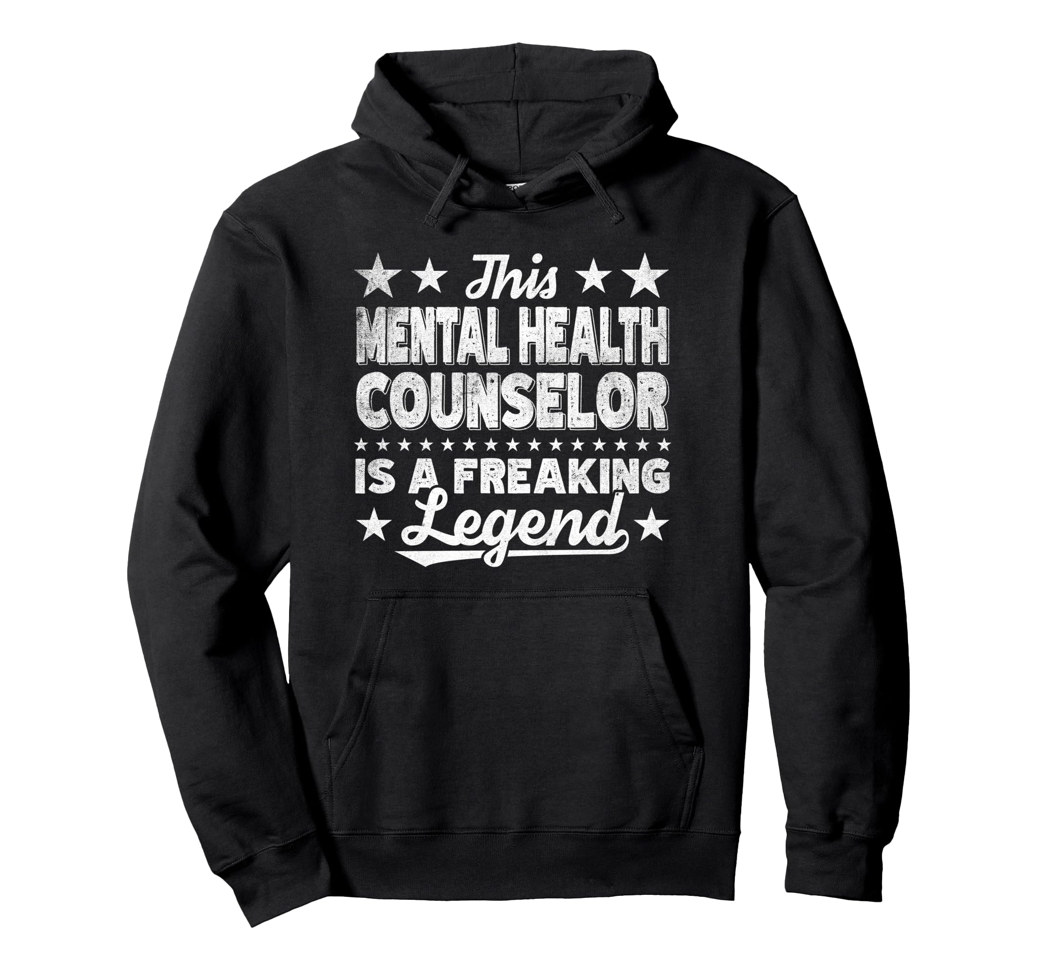 Funny Profession Mental Health Hoodie - Aesthetic Graphic for Adults - T-Shirt, Sweatshirt, Hoodie
