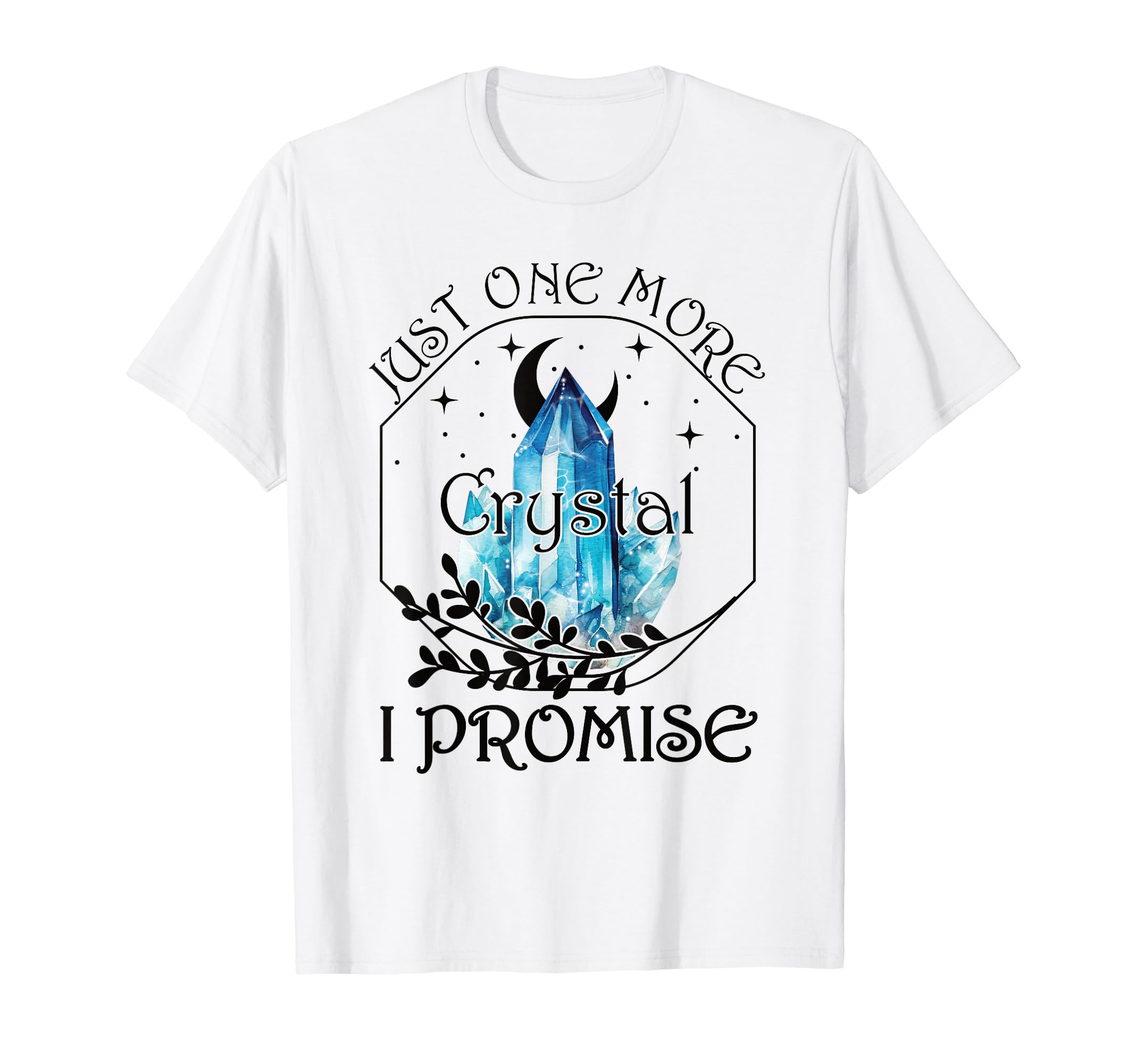 Funny Gemstone Chakra Healer Spiritual T-Shirt - Fun Novelty Design Unisex - T-Shirt, Sweatshirt, Hoodie