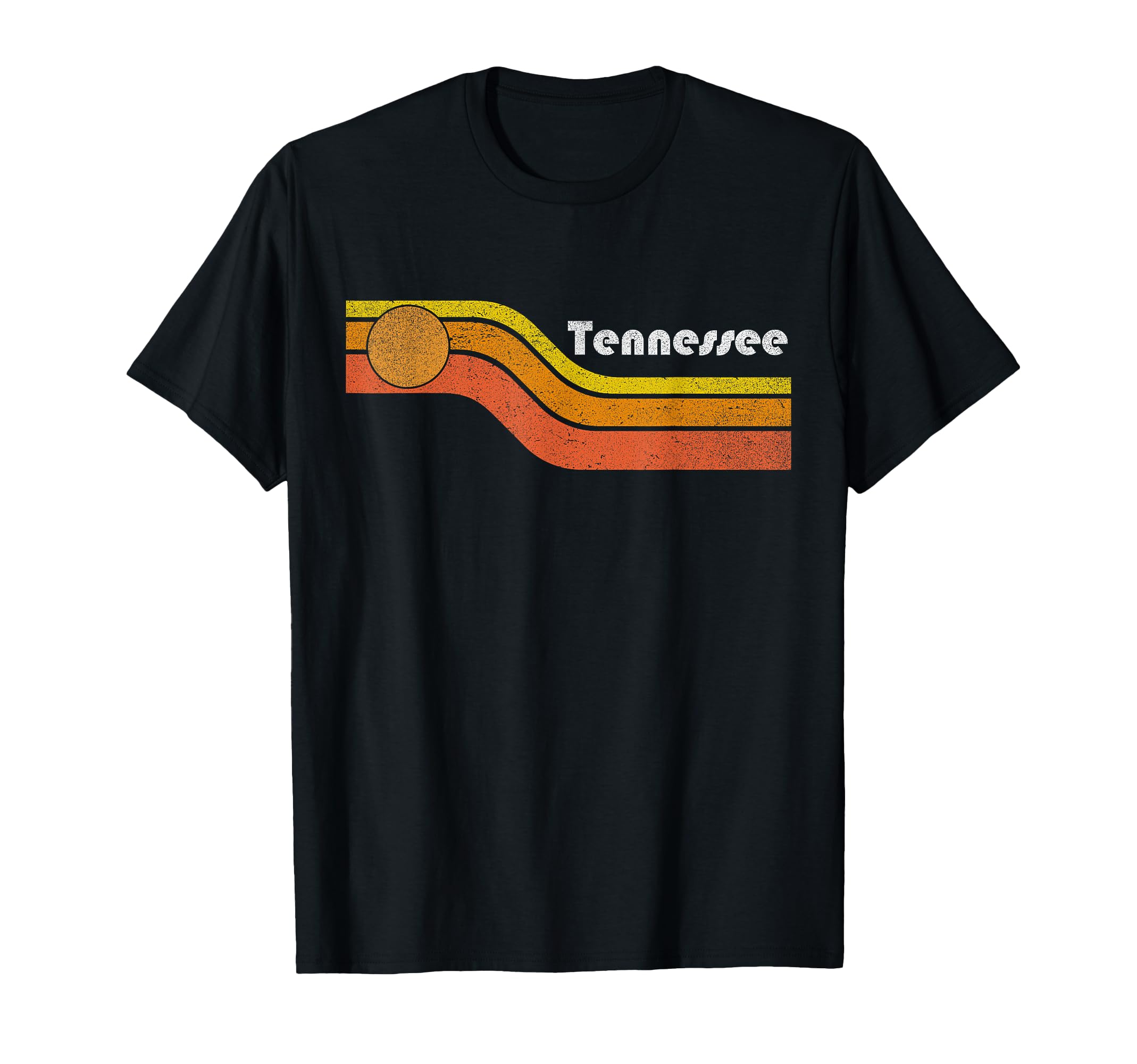Tennessee 70S 80S T-Shirt - Graphic Print Unisex - T-Shirt, Sweatshirt, Hoodie