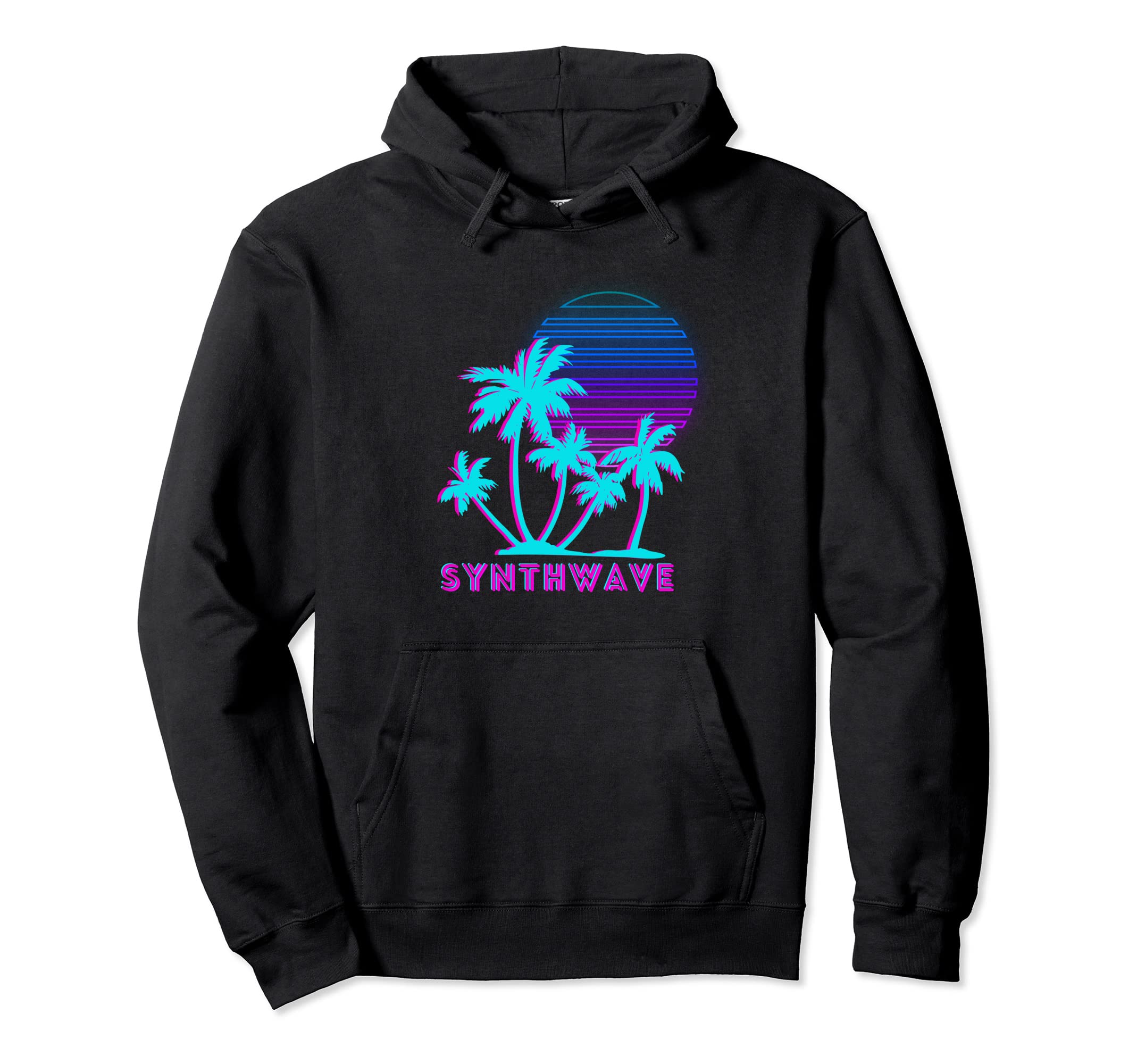 Vaporwave 1980S 1990S Otaku Synthwave Hoodie - Unique Graphic Men Women - T-Shirt, Sweatshirt, Hoodie