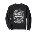 Traditional Tattoo Sweatshirt - Casual Everyday Wear for Adults - T-Shirt, Sweatshirt, Hoodie