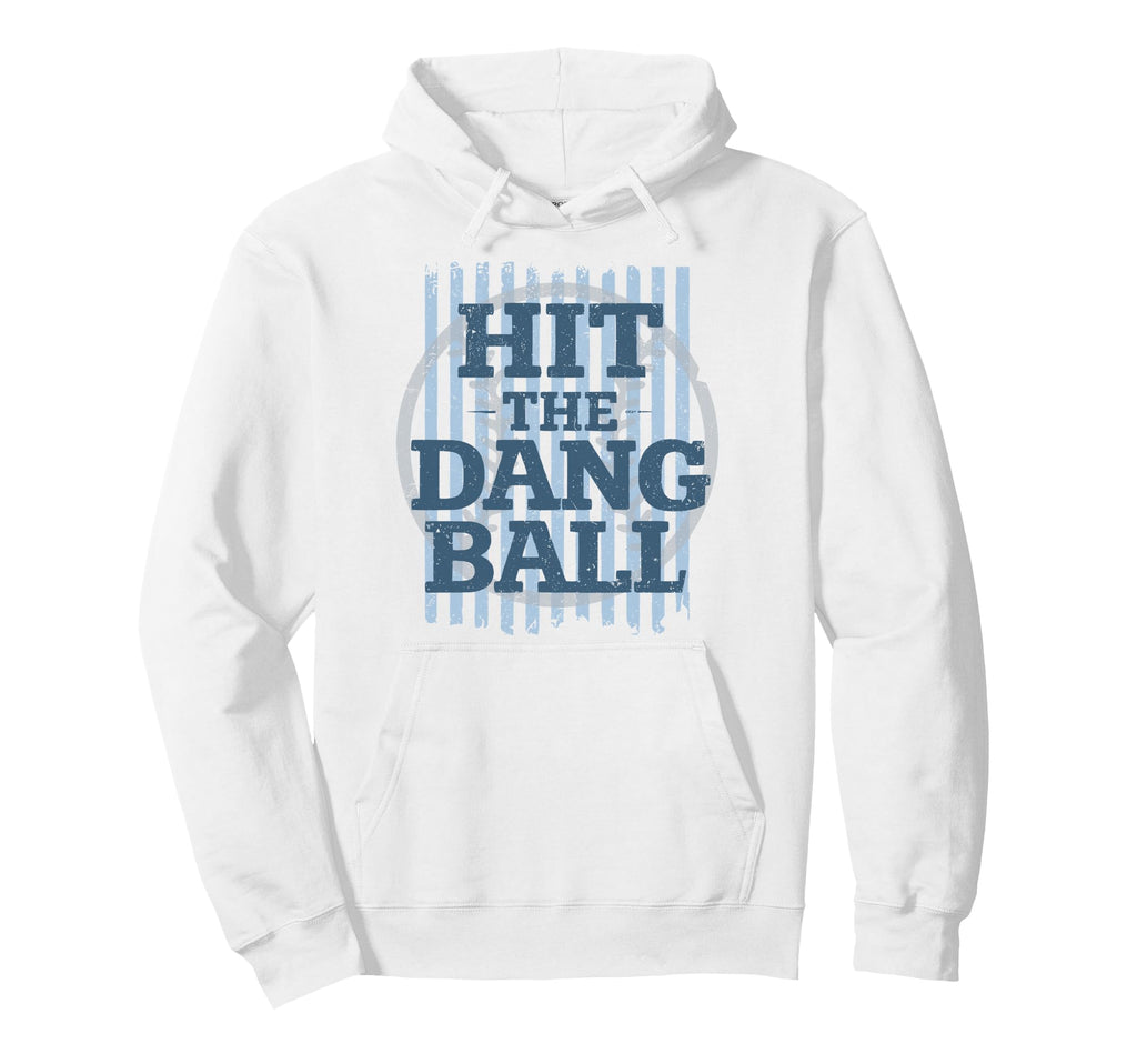Hit Dang Ball Softball Field Baseball Mama Hoodie - Unique Graphic Unisex - T-Shirt, Sweatshirt, Hoodie