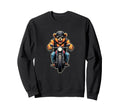 I Love Muscle Motorcycle Bear Sweatshirt - Aesthetic Graphic Men Women - T-Shirt, Sweatshirt, Hoodie