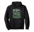 God Faith Mental Health Awareness Hoodie - Novelty Apparel Unisex - T-Shirt, Sweatshirt, Hoodie