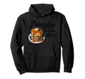 Pancakes And Panic Attacks Womens Hoodie - Novelty Apparel for Adults - T-Shirt, Sweatshirt, Hoodie