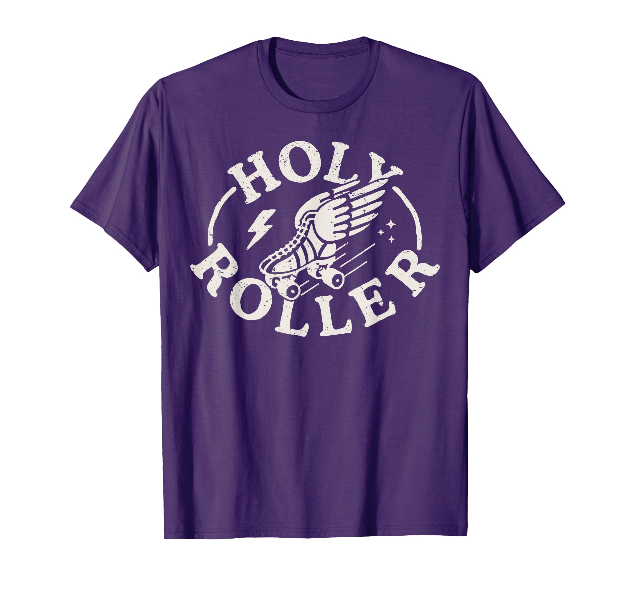 Holy Roller Skating Skater Skate T-Shirt - Novelty Apparel for Adults - T-Shirt, Sweatshirt, Hoodie