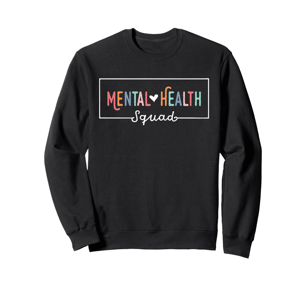 Mental Health Squad Brain Illness Sweatshirt - Streetwear Style for Adults - T-Shirt, Sweatshirt, Hoodie