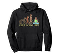 Evolve Beyond Limits Yoga Evolution Hoodie - Unique Graphic for Adults - T-Shirt, Sweatshirt, Hoodie